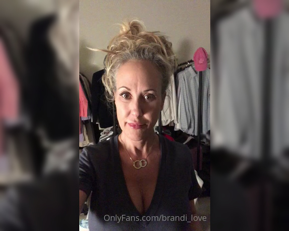 Brandi Love aka Brandi_love OnlyFans - WOW that live got me so worked up and horny What do you say darlin, should we get naked and play