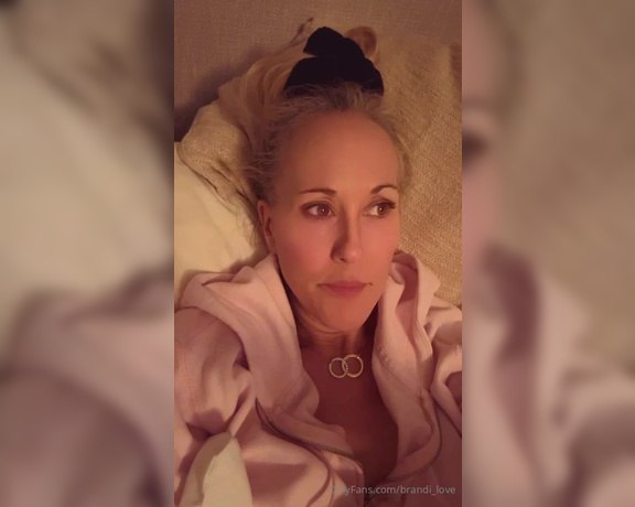 Brandi Love aka Brandi_love OnlyFans - Singing off for the night 1