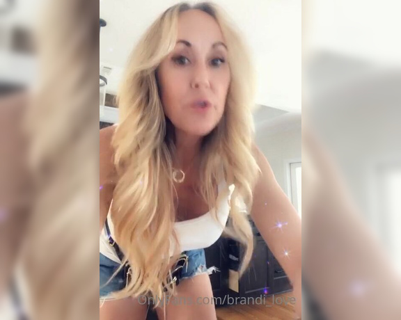 Brandi Love aka Brandi_love OnlyFans - Tool Time with Brandi Pray for me Yall Looking forward to some wine and getting nasty with you