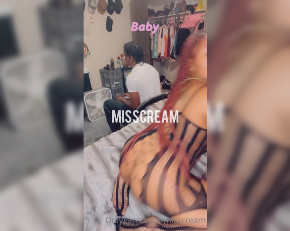 Cream aka Misscream OnlyFans - I’m about to get some dick in this whos ready