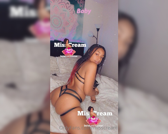 Cream aka Misscream OnlyFans - One of my fav songs I made so many videos in this set I might post them or send out In dms