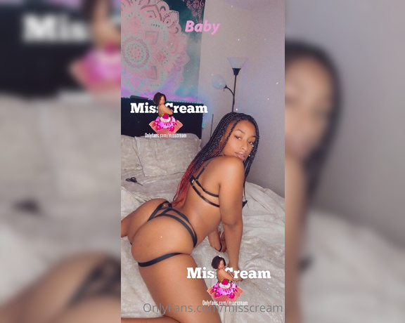 Cream aka Misscream OnlyFans - One of my fav songs I made so many videos in this set I might post them or send out In dms