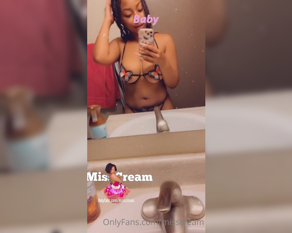 Cream aka Misscream OnlyFans - That’s my bae