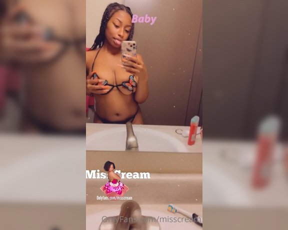 Cream aka Misscream OnlyFans - That’s my bae