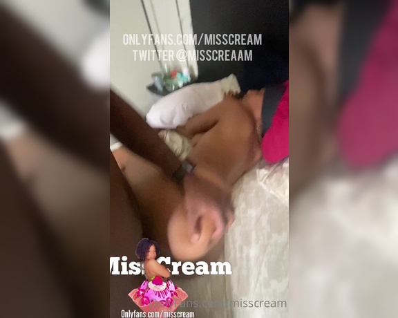 Cream aka Misscream OnlyFans - Early morning Tight pussy grip