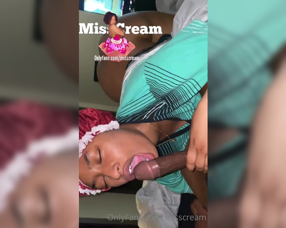 Cream aka Misscream OnlyFans - I can help with your wood