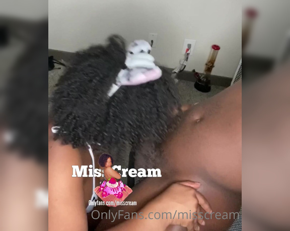 Cream aka Misscream OnlyFans - Part 1 gotta tease the