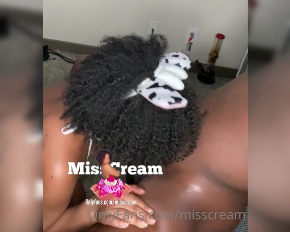 Cream aka Misscream OnlyFans - Part 1 gotta tease the