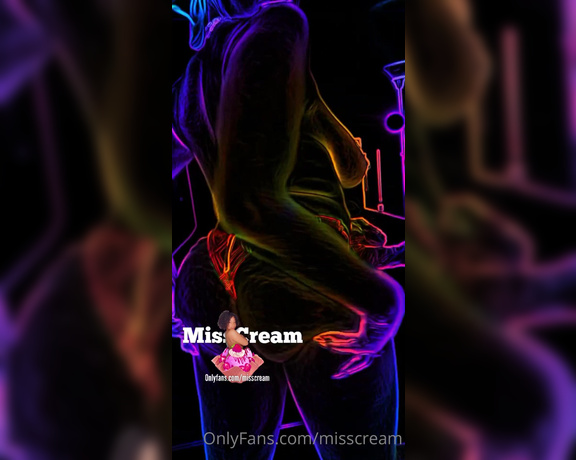 Cream aka Misscream OnlyFans - Good morning loves do you like this art