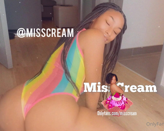 Cream aka Misscream OnlyFans - Rich sex