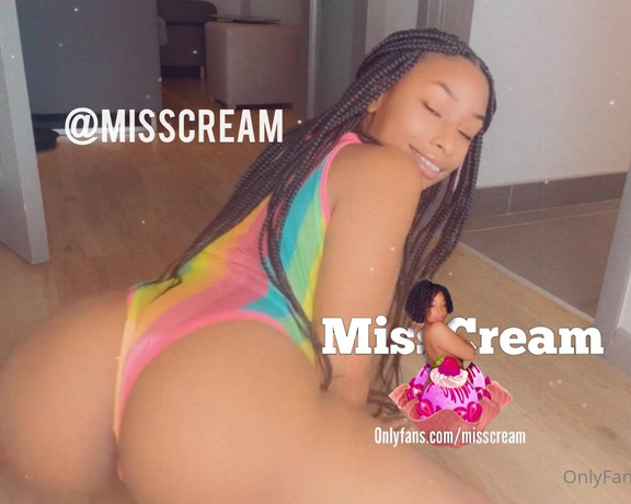 Cream aka Misscream OnlyFans - Rich sex