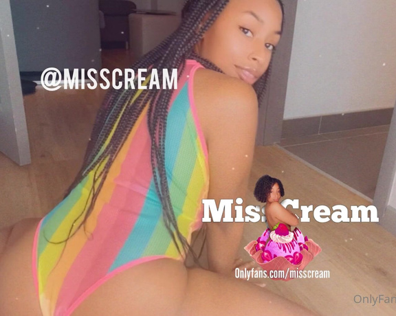 Cream aka Misscream OnlyFans - Rich sex