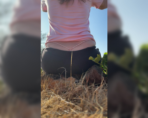 Emilyamateur OnlyFans - Do you think the workers are happy to have me around today (Im sorry it got out of focus , plea