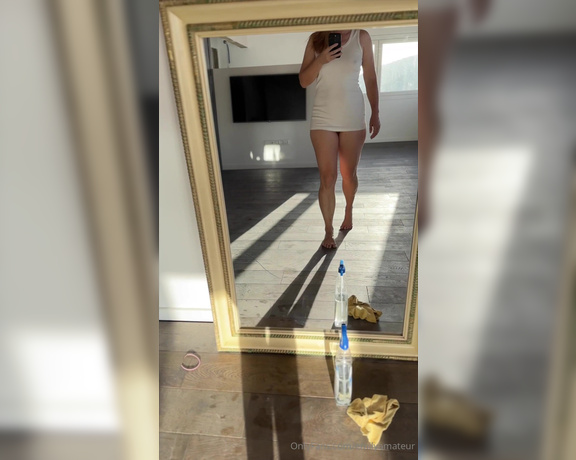 Emilyamateur OnlyFans - Can’t wait to lay down and watch myself play with my cat in that mirror