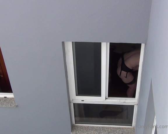 Emilyamateur OnlyFans - Would you jerk off ll day long hiding behind the stores if I were your neighbor This is the view my