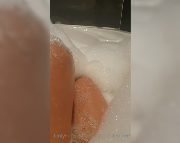 XomissCleo -  Taking a nice warm bath after fucking my bitches in my dungeon,  Big tits, Tattoo