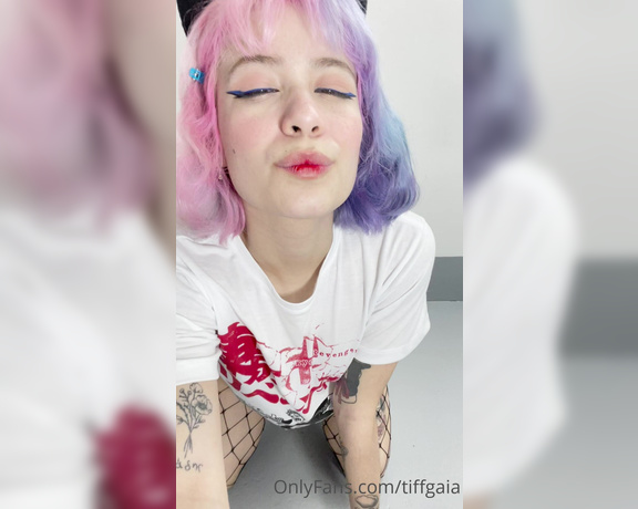 Tiffany Gaia -  Im a kitty,  Cosplay, Solo, Tattoo