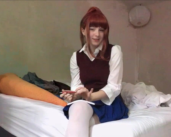 Drclosetcosplay Doki Doki Thigh Highs And Foot Fetish