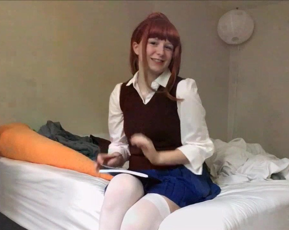 Drclosetcosplay Doki Doki Thigh Highs And Foot Fetish