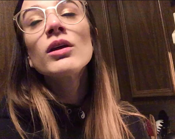 Dasherbae Sneezing While Wearing Glasses