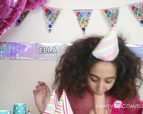 Elladearest Birthday Blowjob