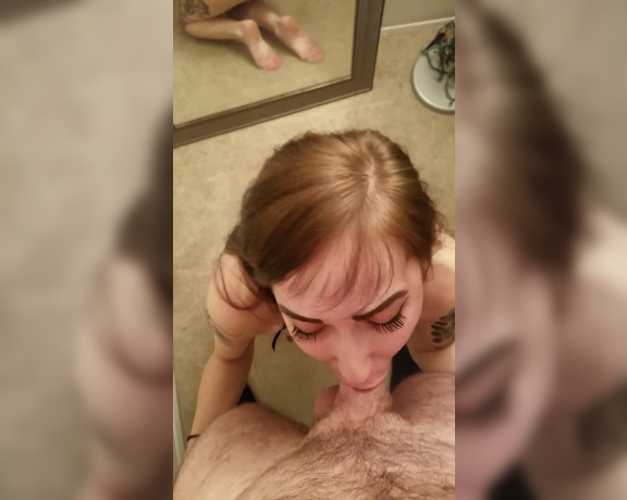 Dregsofpluto Face Fuck Blow Job With Cum Shot