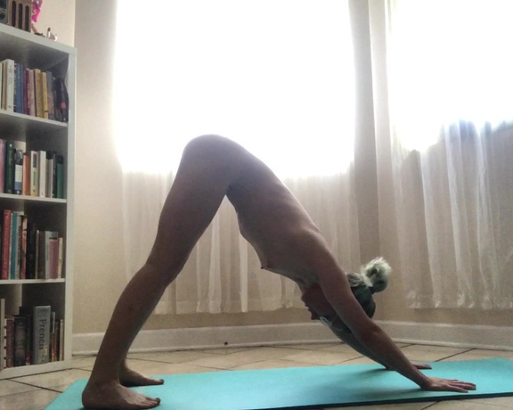 Bellatrixsweets Nude Yoga And Stretching