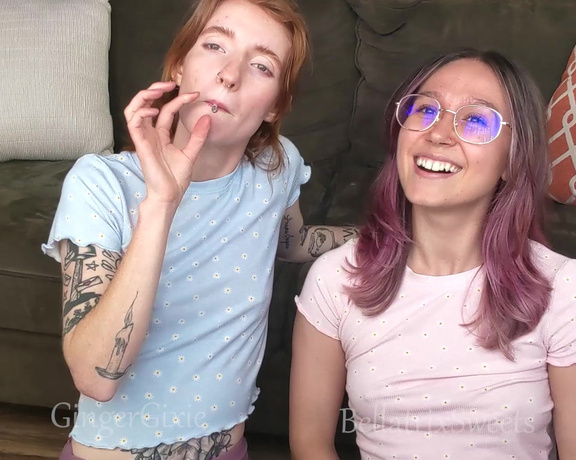Bellatrixsweets Queer Babes Smoking