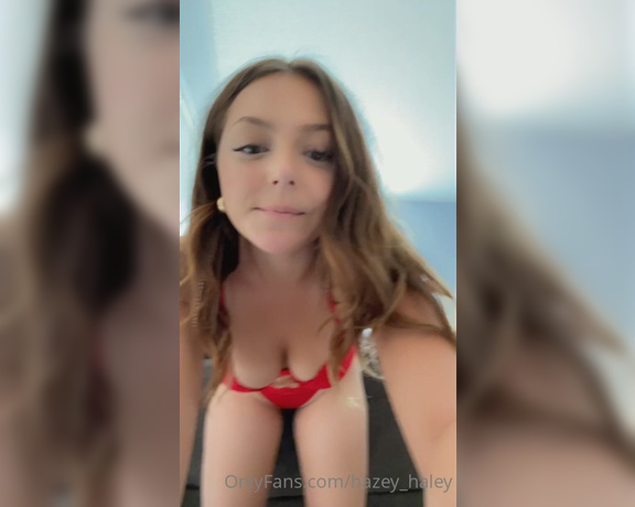 Haley Nicole aka Hazey_haley OnlyFans - Some cute vids of me messing around 1