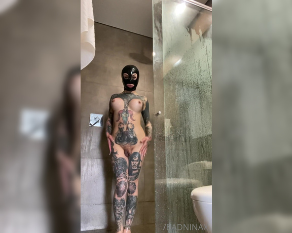 Badninax OnlyFans - Get a shower with me