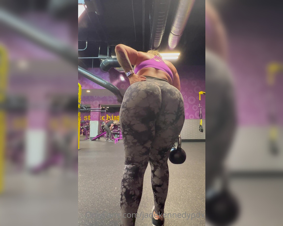 Jade Kennedy aka Jadekennedypdx OnlyFans - You see me at the gym… what are you doing next 3
