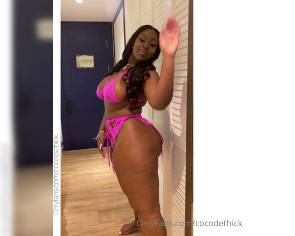 K_high_lah aka Cocodethick OnlyFans - Good morning zaddy ! Hope you have a great day