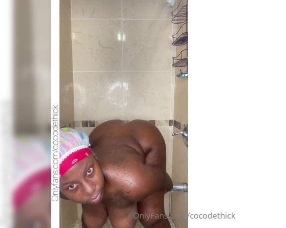 K_high_lah aka Cocodethick OnlyFans - SEXY LATE NIGHT SHOWER SHOW