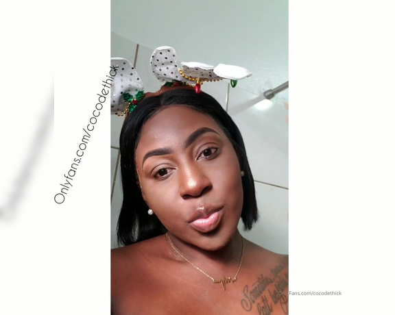 K_high_lah aka Cocodethick OnlyFans - Merry Christmas my loves !!!! Hope you enjoying your festivities !! Love every one of you !!!