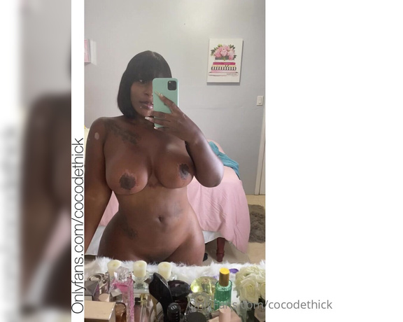 K_high_lah aka Cocodethick OnlyFans - WHO TRYNA CUM TODAY