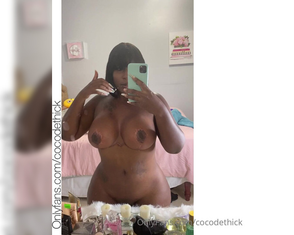 K_high_lah aka Cocodethick OnlyFans - WHO TRYNA CUM TODAY