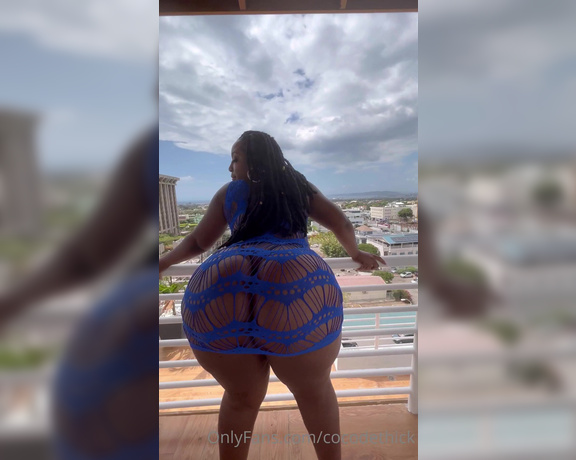 K_high_lah aka Cocodethick OnlyFans - Would you follow this big ass all over baby