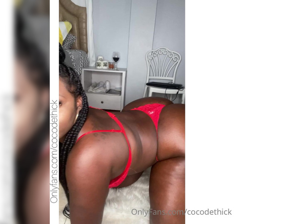 K_high_lah aka Cocodethick OnlyFans - Who ready for Valentine’s Day tho Can I get sexy for you