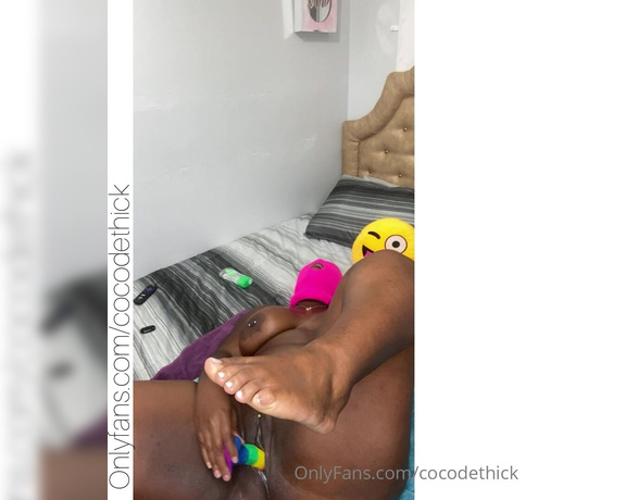 K_high_lah aka Cocodethick OnlyFans - Watch me cream and squirt on a mission !!! Check you dm for full