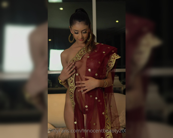 Kayla Kapoor aka Innocentbeauty2000 OnlyFans - Feel like an indian goddess in this every time i wear it