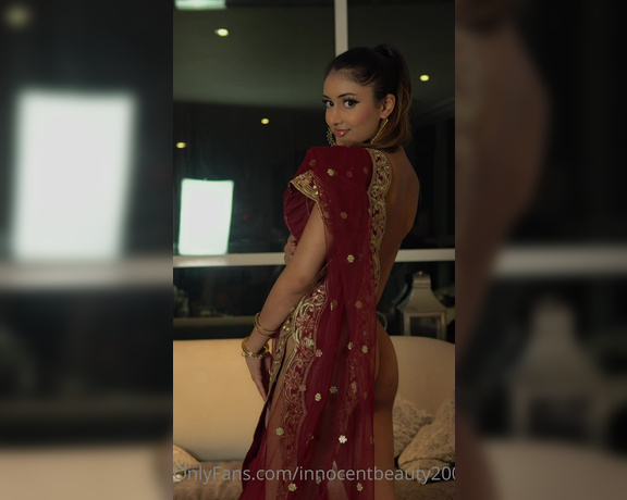 Kayla Kapoor aka Innocentbeauty2000 OnlyFans - Feel like an indian goddess in this every time i wear it