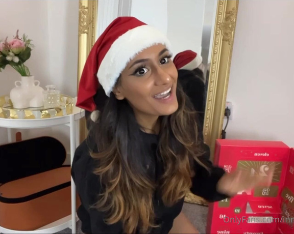Kayla Kapoor aka Innocentbeauty2000 OnlyFans - Day 8 of the advent calendar!!! This one should be fun
