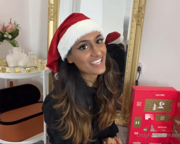 Kayla Kapoor aka Innocentbeauty2000 OnlyFans - Day 8 of the advent calendar!!! This one should be fun
