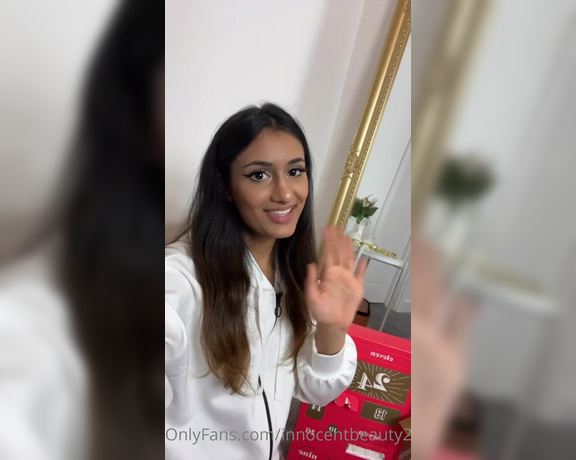 Kayla Kapoor aka Innocentbeauty2000 OnlyFans - Day 6 advent calendar Thought they were anal beads at first