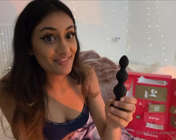 Kayla Kapoor aka Innocentbeauty2000 OnlyFans - Day 15!! this one should be fun