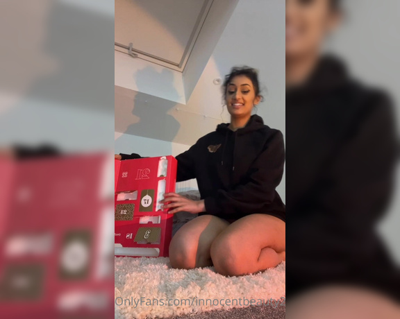 Kayla Kapoor aka Innocentbeauty2000 OnlyFans - Day 10+11 of the advent calendar Sorry I missed yesterdays opening! I’m gonna really get on top of