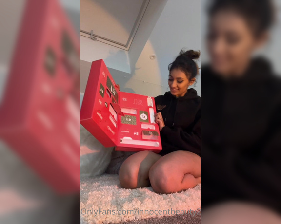 Kayla Kapoor aka Innocentbeauty2000 OnlyFans - Day 10+11 of the advent calendar Sorry I missed yesterdays opening! I’m gonna really get on top of