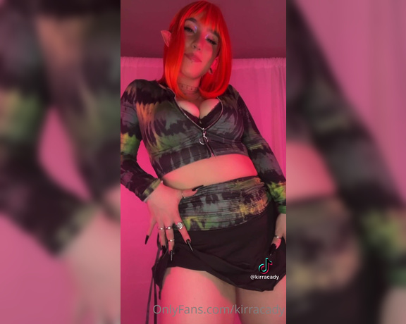 Kirra Cady aka Kirracady OnlyFans - Been a while since I gave yall some slutty tiktoks