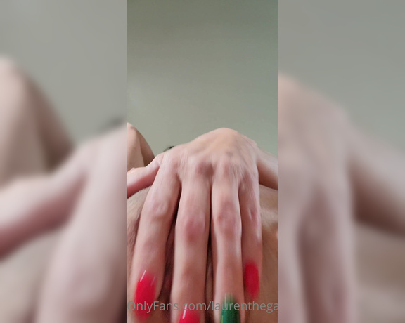 Laurenthegaqueen OnlyFans - A fun POV custom I did for a fellow pot head, lol