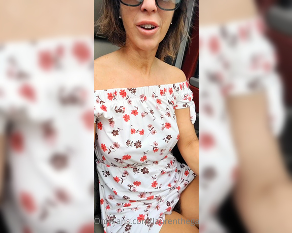 Laurenthegaqueen OnlyFans - Who wants to pull up my dress & bend me over for a quickie on my lunch break